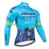 Maillot Manches Longues Astana Qazaqstan 2024 N001